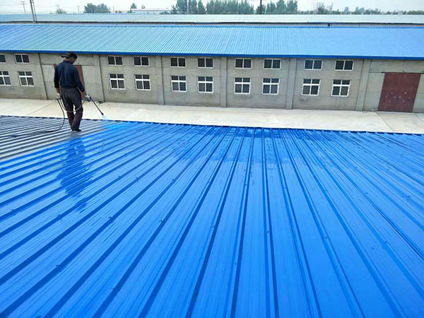 西沙 彩钢瓦喷漆翻新工业厂房、仓库